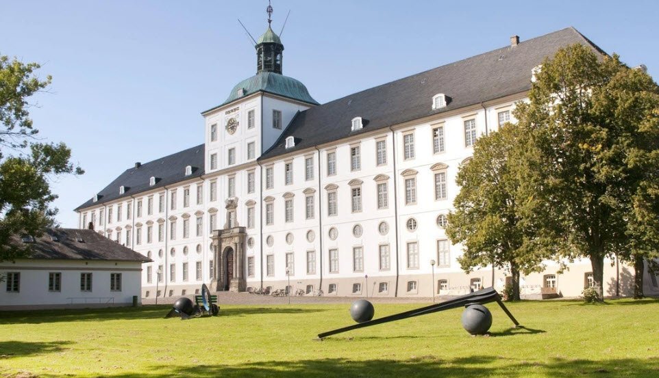 Museumsinsel Schloss Gottorf, Schleswig, Germany, Germany